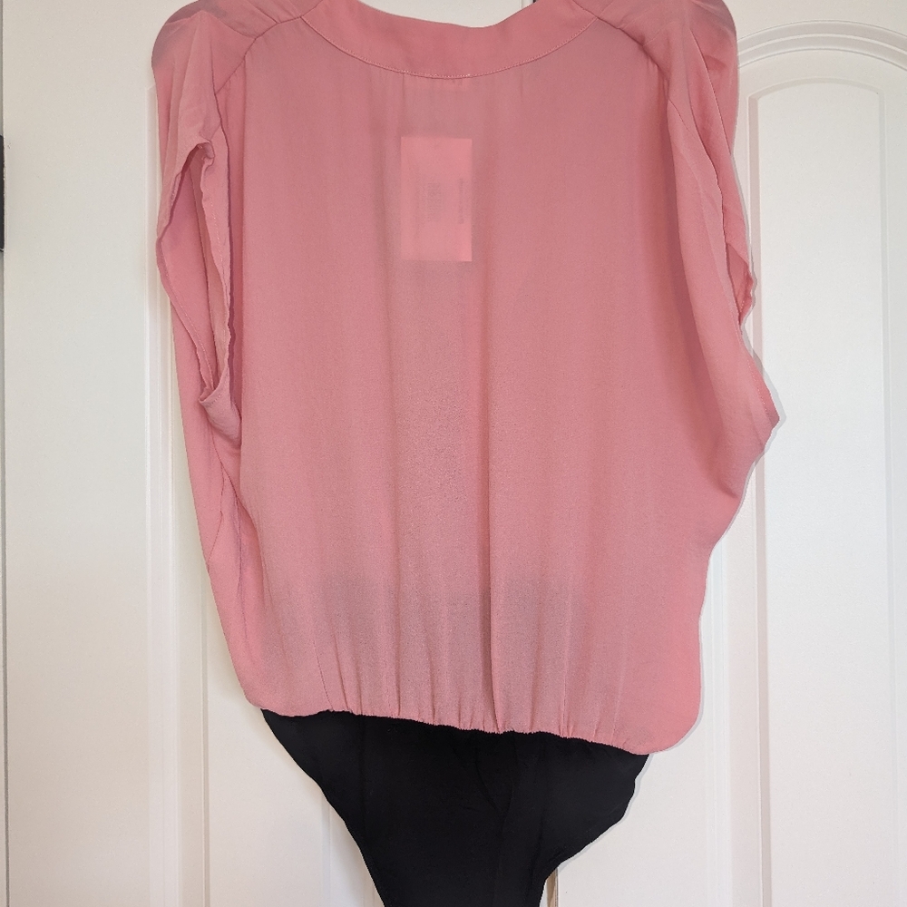 Vanessa Wrap Front Bodysuit